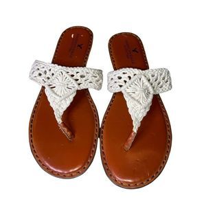 American Eagle Woven Sandals